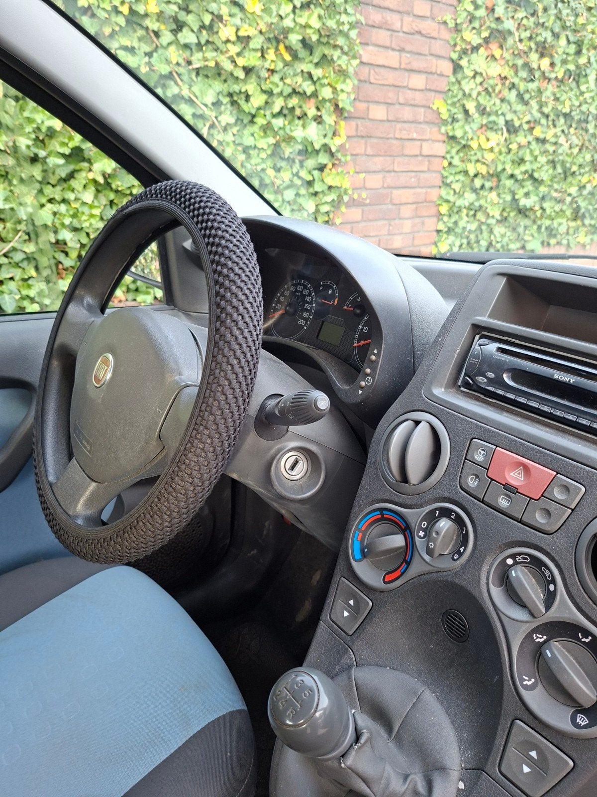 Fiat Panda 1.2 44 3994ncKW 60PK 2009 Blauw, Auto's, Voorwielaandrijving, 1242 cc, Origineel Nederlands, Handgeschakeld
