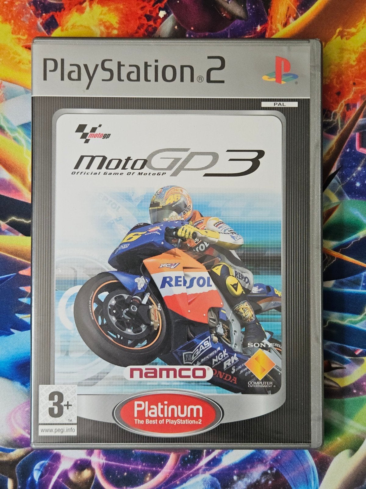 MotoGP 3 Platinum PlayStation 2 (PS2), Ophalen of Verzenden, Racen en Vliegen