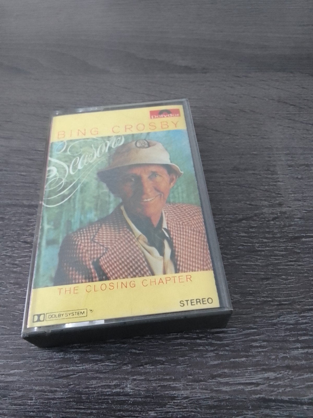 Bing Crosby - Seasons: The Closing Chapter Cassettebandje, Cd's en Dvd's, Cassettebandjes, Ophalen, Gebruikt, 1 bandje, Origineel