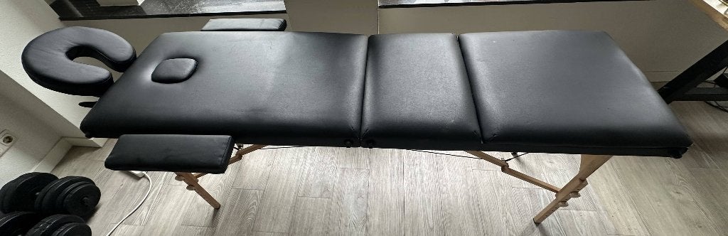 Massagetafel, Ophalen, Gebruikt, Massagetafel