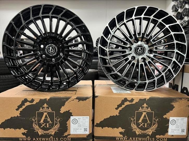 18 & 20 inch 6x120 velgen Ford Transit Custom VW T7 6x120!, Auto-onderdelen, Banden en Velgen, Niet ingevuld, 18 inch, Bestelwagen