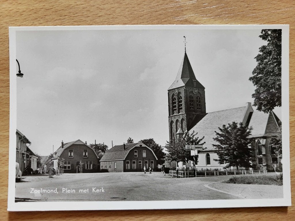 ansicht Zoelmond, Verzamelen, Ansichtkaarten | Nederland, Verzenden, Voor 1920, Gelderland
