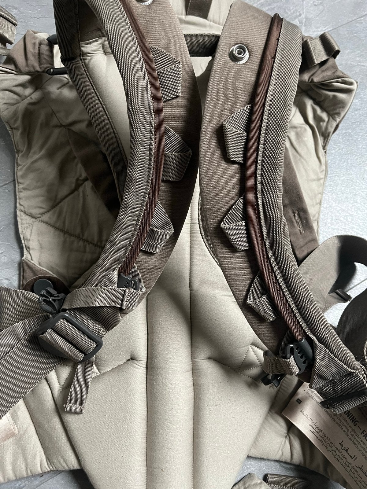 Stokke MyCarrier 3-in-1 Draagzak - Voor- en Achterdragen, Gebruikt, Buik of Rug, Draagzak, Ophalen