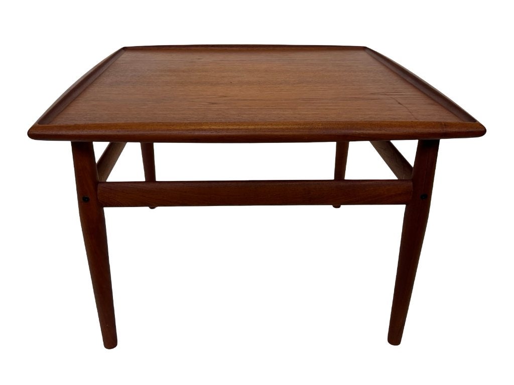 Vintage salontafel Grete Jalk Teakhouten Deens Design