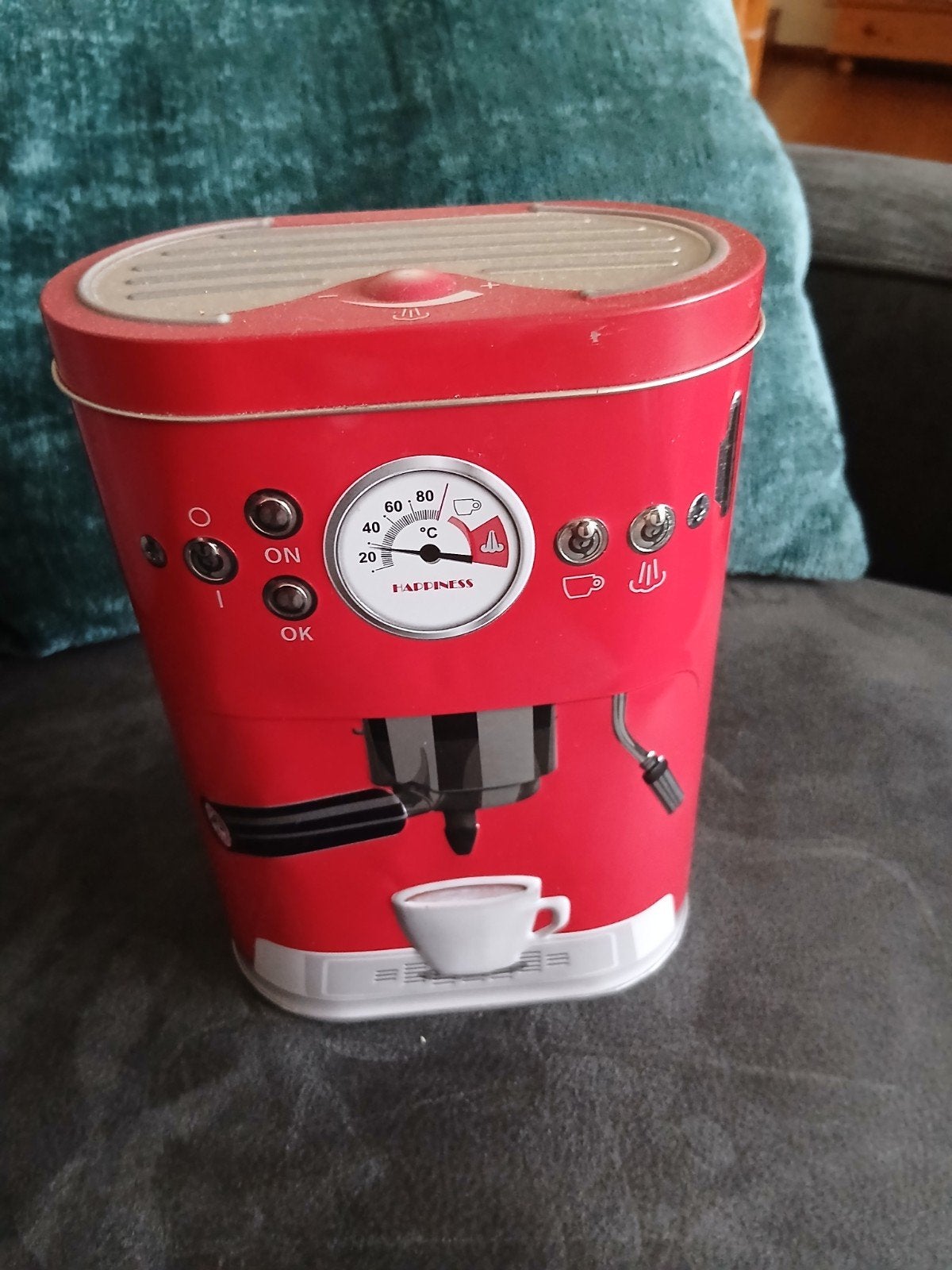 Leuk koffie blik, Ophalen of Verzenden