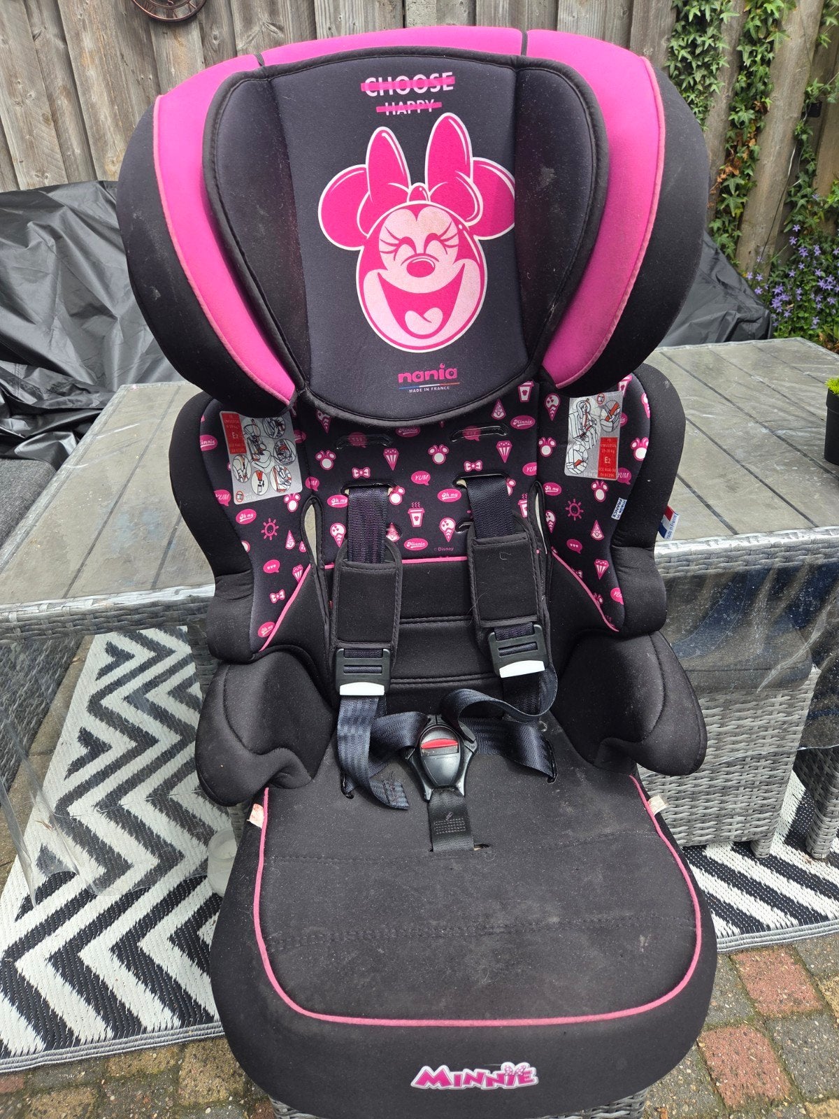 Autostoel, Kinderen en Baby's, Autostoeltjes, Overige merken, 15 t/m 36 kg, Ophalen of Verzenden, Gebruikt