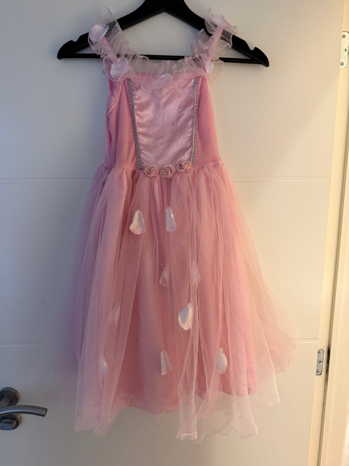 Efteling jurk roze 5-7 jaar prinsessenjurk prinses, Kinderen en Baby's, Ophalen, Zo goed als nieuw, Meisje