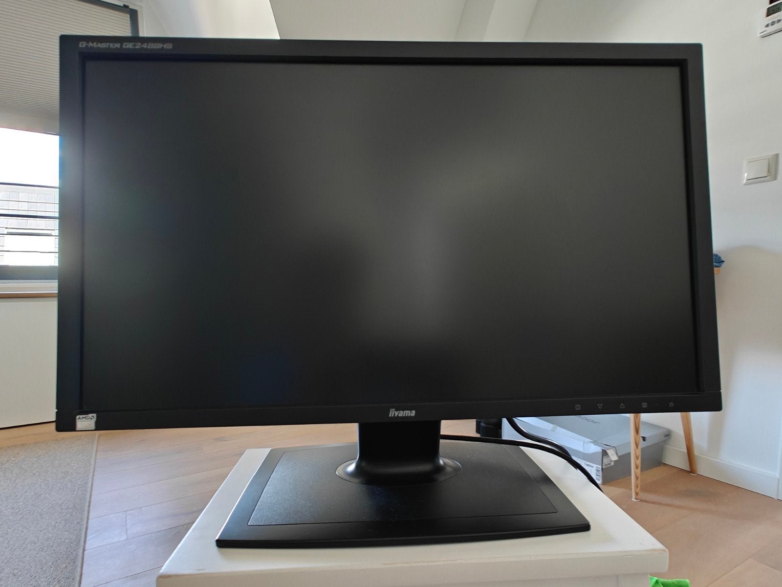 24 inch Iiyama G-Master GE2488HS Full HD Monitor, Computers en Software, DVI, Gebruikt, Iiyama, Ingebouwde speakers