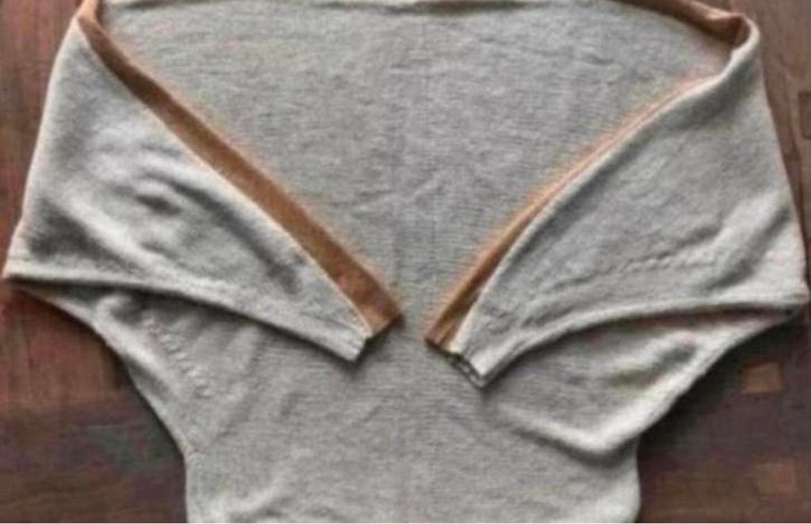 Stefanel truitje beige/goud maat S, Kleding | Dames, Ophalen of Verzenden, Zo goed als nieuw, Maat 36 (S), Beige