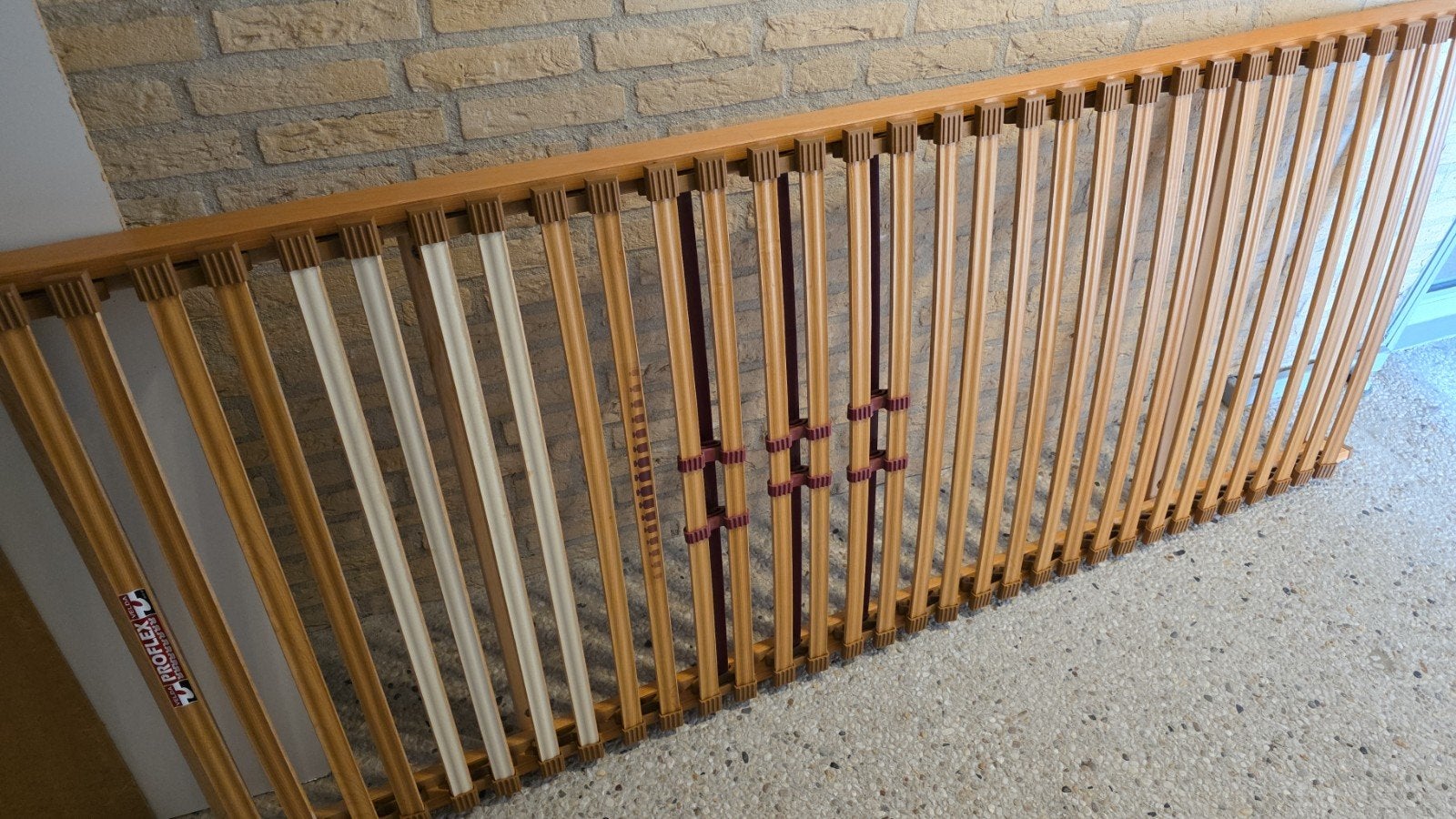 Bed 220 x 90 (gratis op te halen in Deventer), Gebruikt, Eenpersoons, Wit, Ophalen of Verzenden