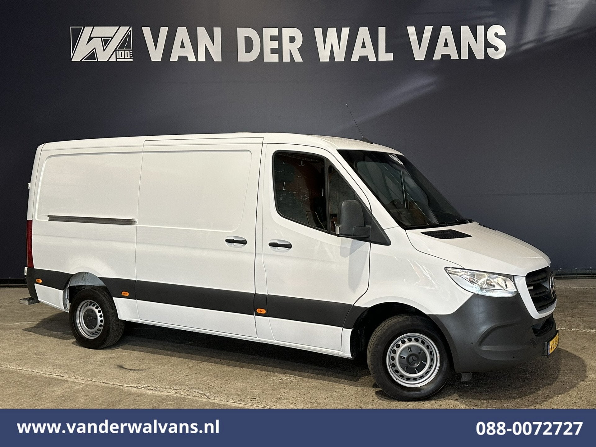 Mercedes-Benz Sprinter 316 CDI 163pk L2H1 Achterwiel aandrij, Auto's, 13 km/l, Dealer onderhouden, 4 cilinders, Wit