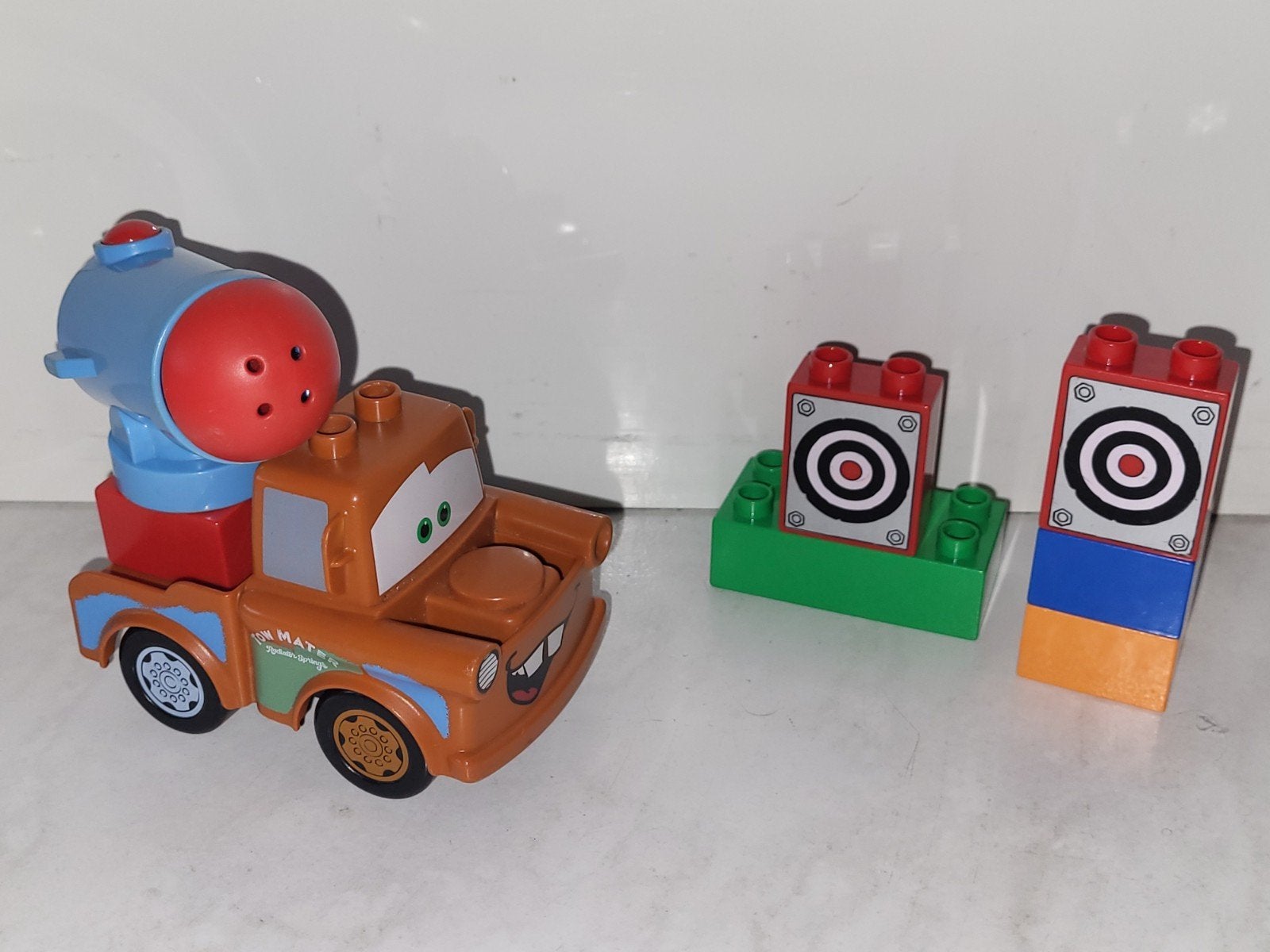 Duplo Disney Cars Takel, Gebruikt, Ophalen of Verzenden, Duplo, Duplo