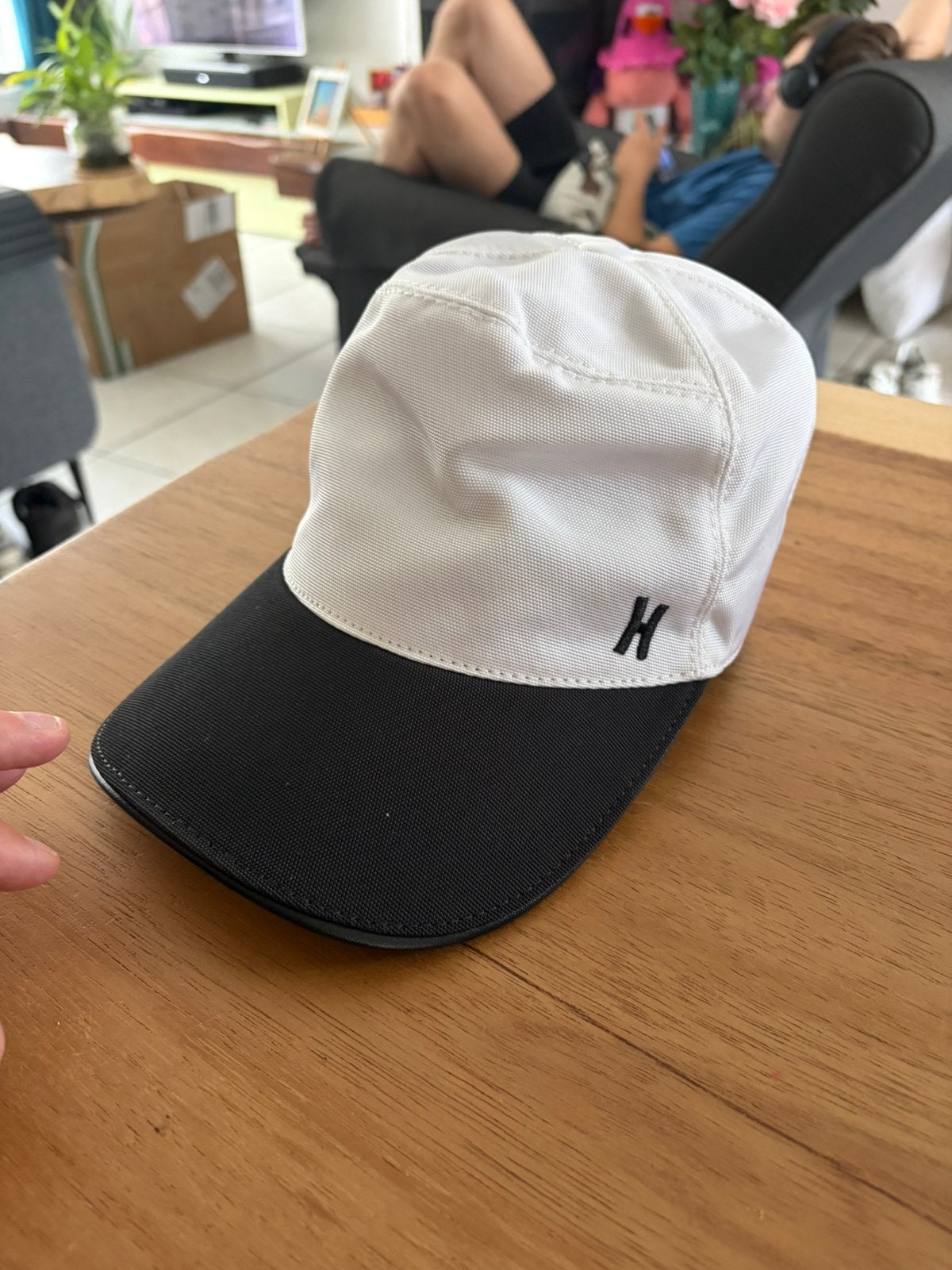 Hermes pet, Ophalen of Verzenden, Zo goed als nieuw