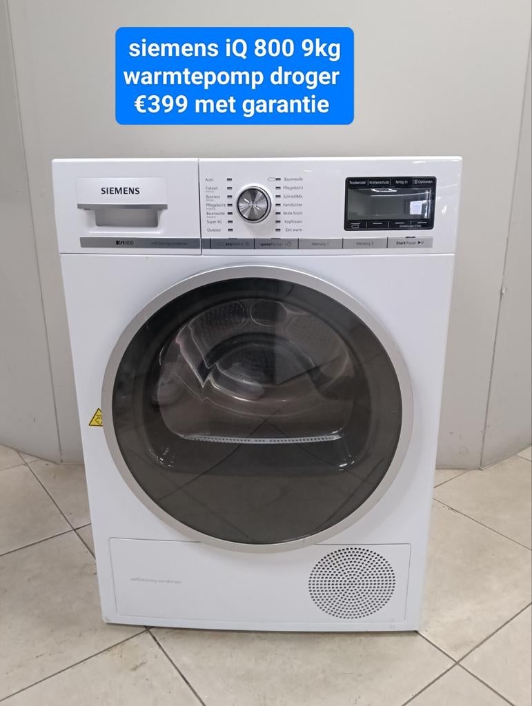 Tweedehands warmtepomp en condens drogers, Witgoed en Apparatuur, Wasdrogers, Ophalen, Condens