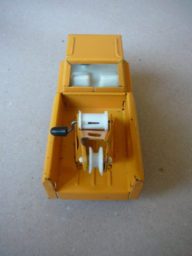 blikken auto ( takelwagen), Ophalen of Verzenden, Gebruikt, Auto