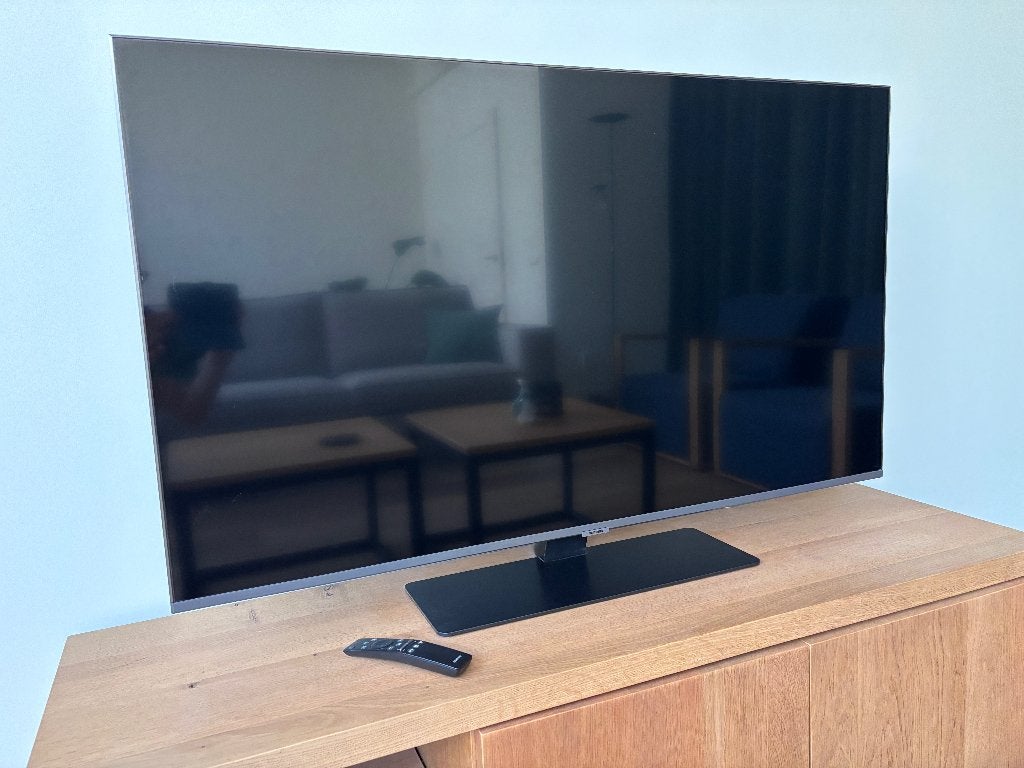 Samsung QLED TV type 50Q80T, Ophalen, QLED, 50 Hz, Zo goed als nieuw