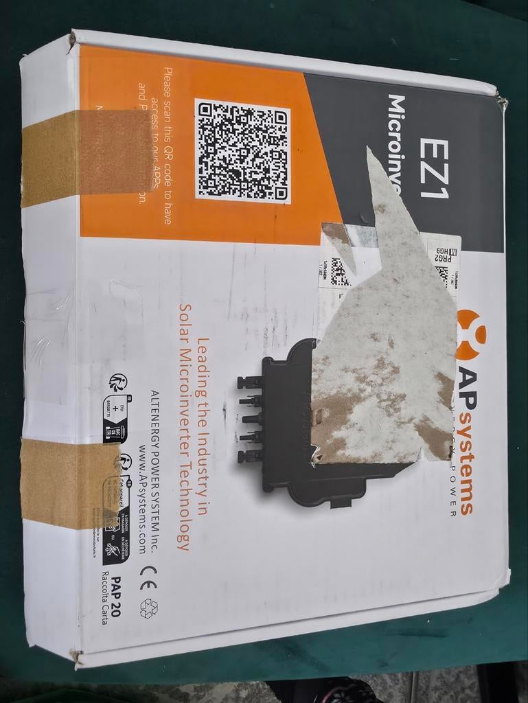 APsystems EZ1-M Micro-omvormer (800W) - Nieuw in doos, Ophalen of Verzenden, Nieuw