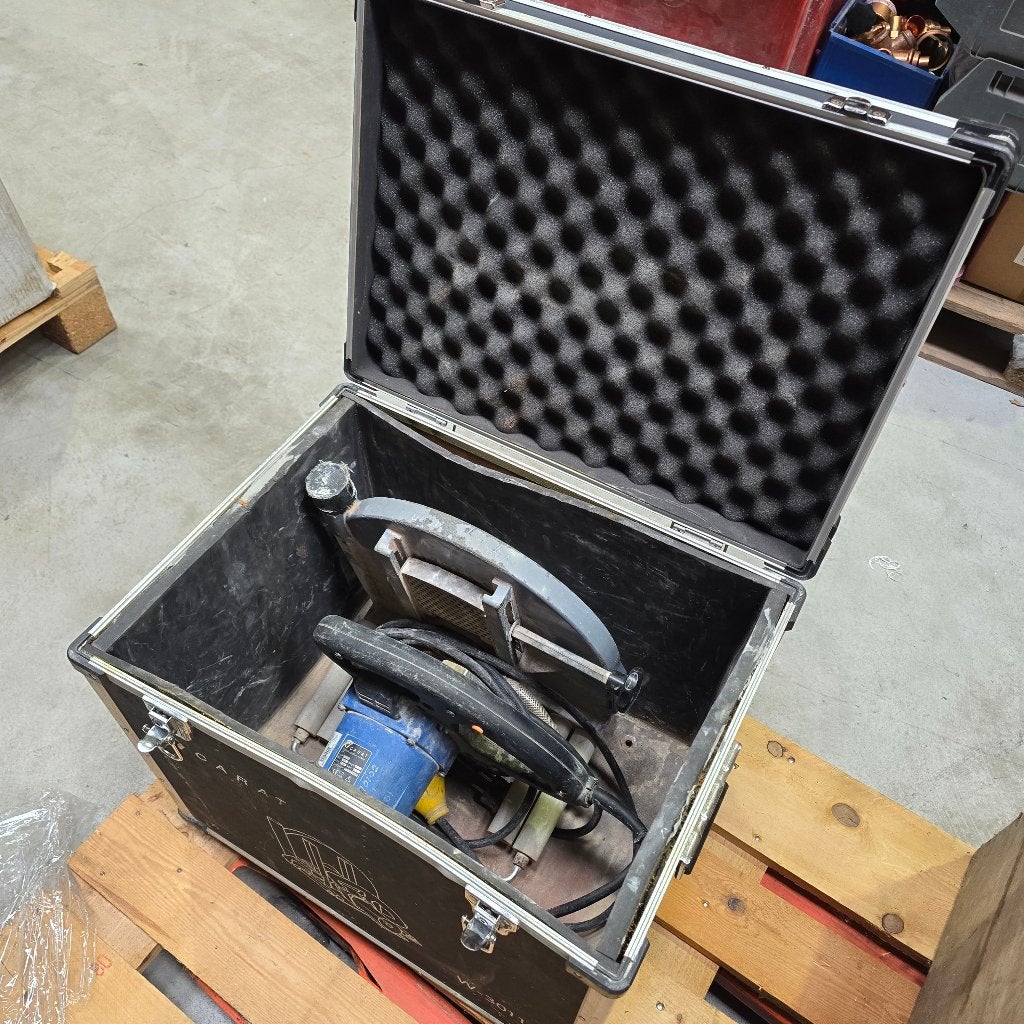 Diamantzaag van Carat (doorslijper/wandzaag), Doe-het-zelf en Verbouw, Gereedschap | Zaagmachines, Ophalen, 70 mm of meer, Overige typen