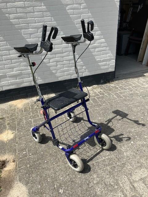 rollator verticale, Diversen, Rollators, Ophalen, Gebruikt