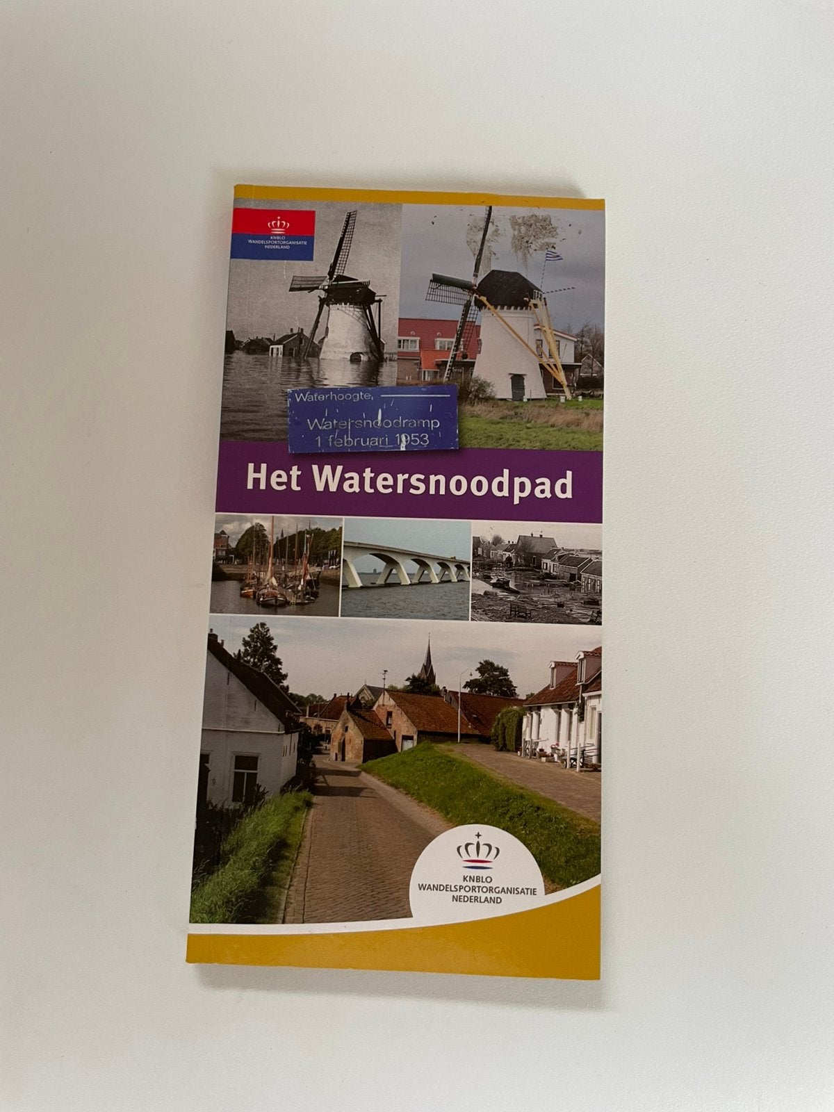 wandelgids Wandelen in het door van de Watersnood, 7-20 km, Boeken, Reisgidsen, Fiets- of Wandelgids, Ophalen of Verzenden, Benelux