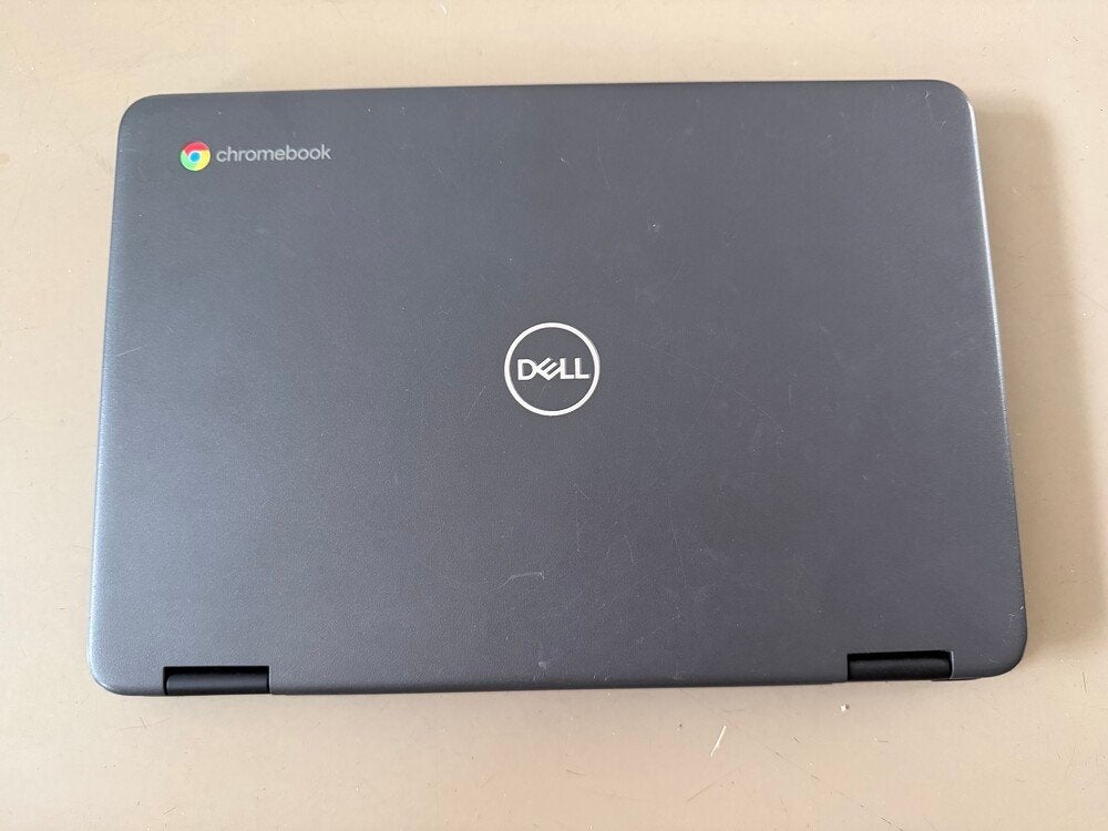 Dell - Chromebook 3120 2-in-1 (touchscreen), Ophalen, Qwerty, Touchscreen, 32 GB of minder