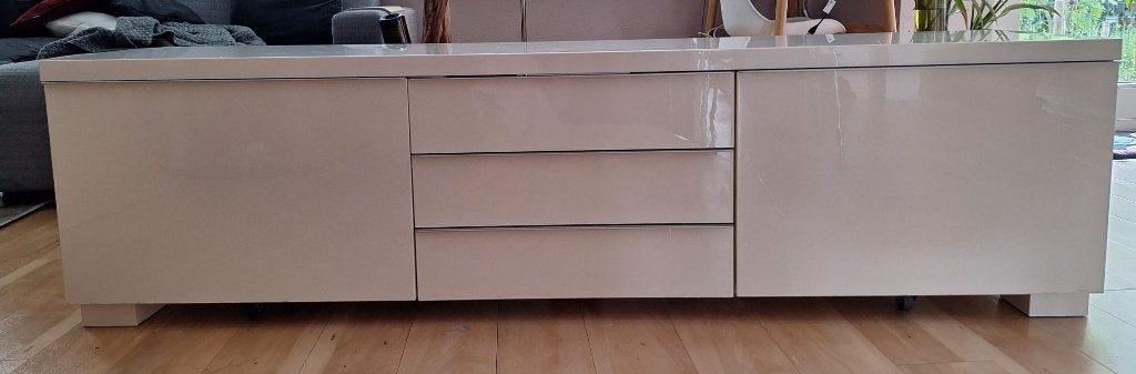Tv meubel besta, Ophalen, Gebruikt, 150 tot 200 cm, Minder dan 100 cm