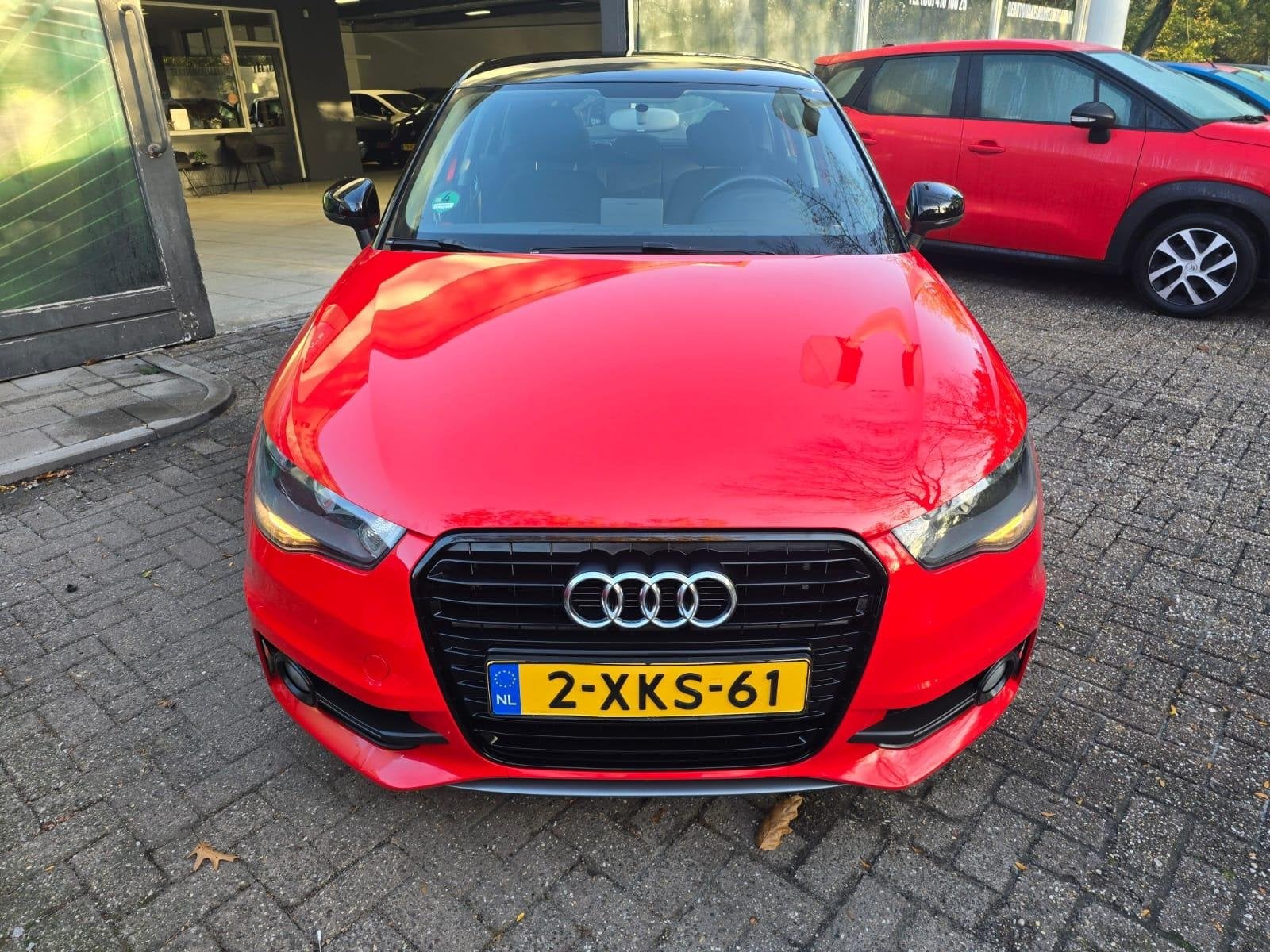Audi A1 Sportback 1.2 TFSI Admired | 2E EIGENAAR | NAVIGATIE, Voorwielaandrijving, Zwart, 4 cilinders, Origineel Nederlands