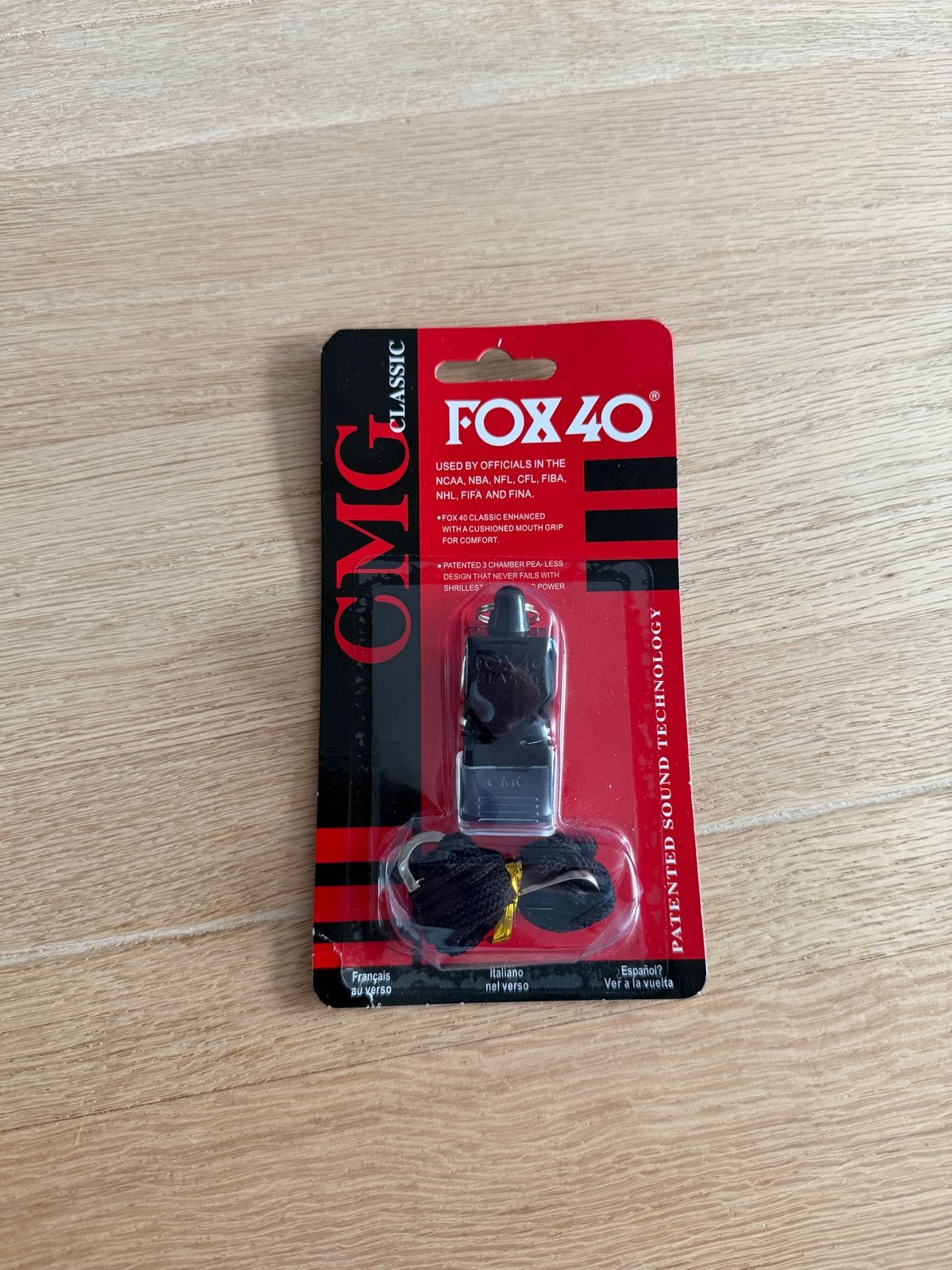 FOX 40 Classic CMG Scheidsrechtersfluitje - Nieuw, Ophalen, Nieuw