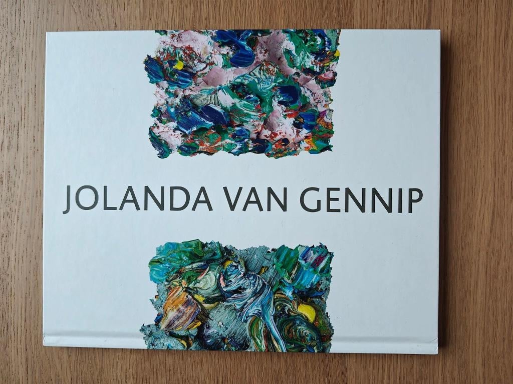 Jolanda van Gennip - saturation, Ophalen of Verzenden, Zo goed als nieuw, Schilder- en Tekenkunst