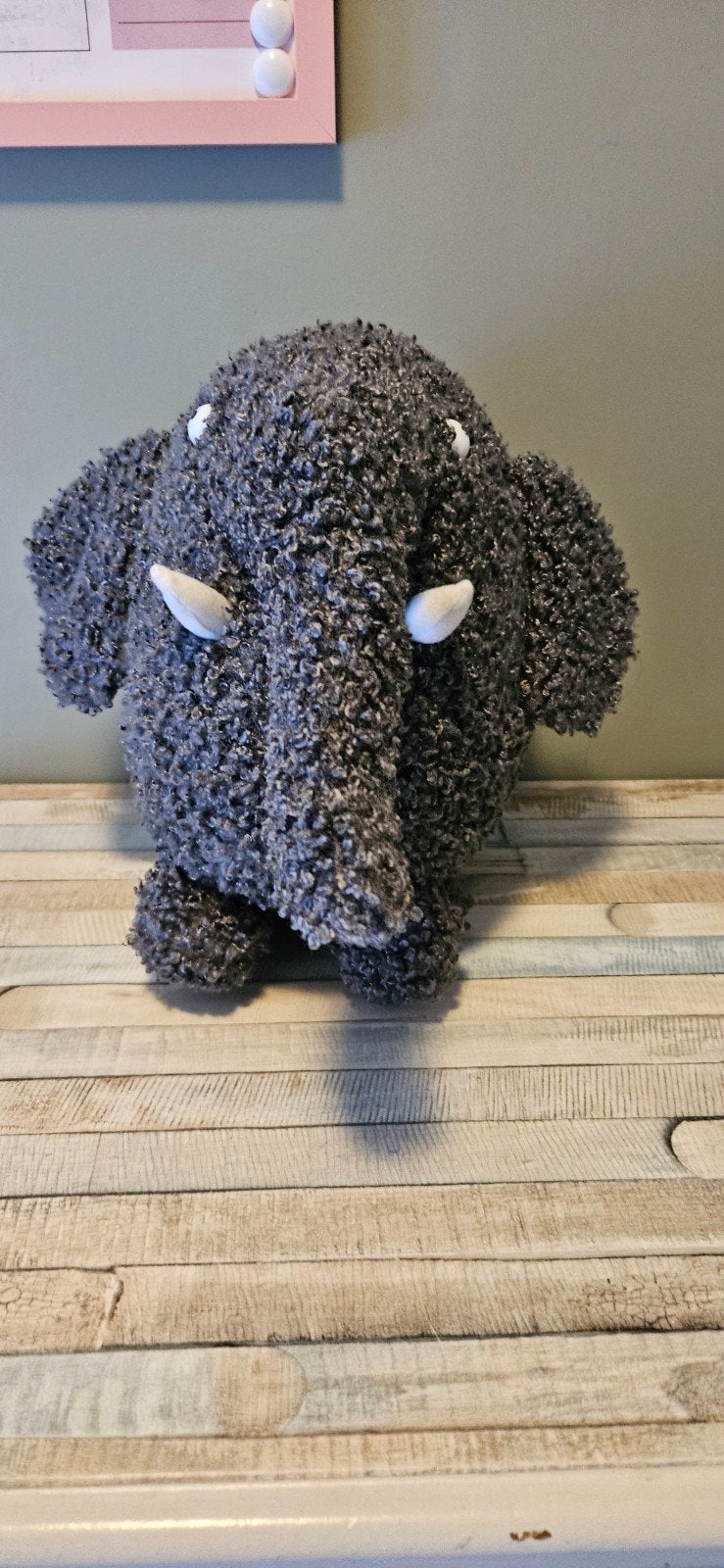 Ollie de olifant mascotte feyenoord blijdorp, Kinderen en Baby's, Speelgoed | Knuffels en Pluche, Ophalen of Verzenden, Olifant