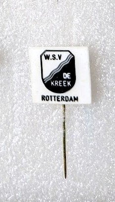 kunststof speld Watersportvereniging de Kreek Rotterdam, Ophalen of Verzenden, Overige onderwerpen, Speldje of Pin