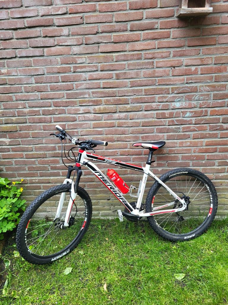 Merida mountainbike 17", Fietsen en Brommers, Fietsen | Mountainbikes en ATB, Gebruikt, Hardtail, Merida, Schijfrem