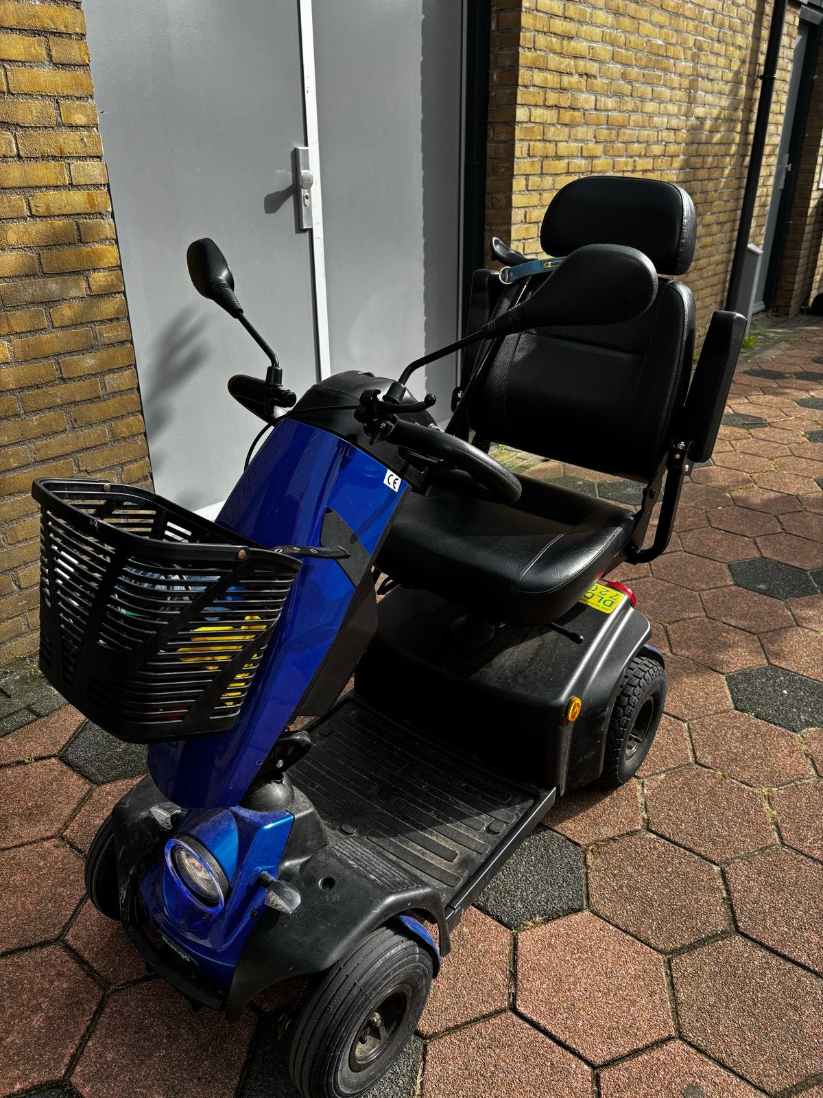 Nette Cheetah 4 Deluxe, Ophalen, Zo goed als nieuw, Mango, 16 km/u of meer