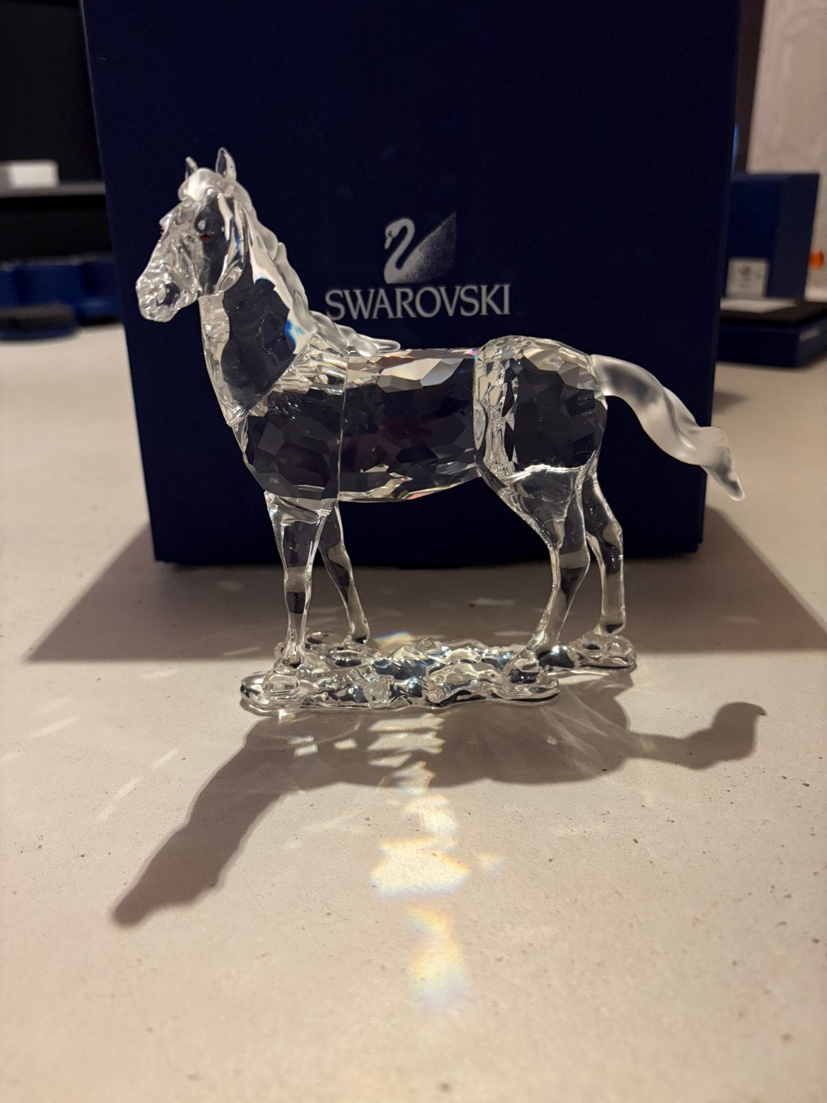 Swarovski merrie, Verzamelen, Ophalen of Verzenden, Zo goed als nieuw, Sieraad of Horloge
