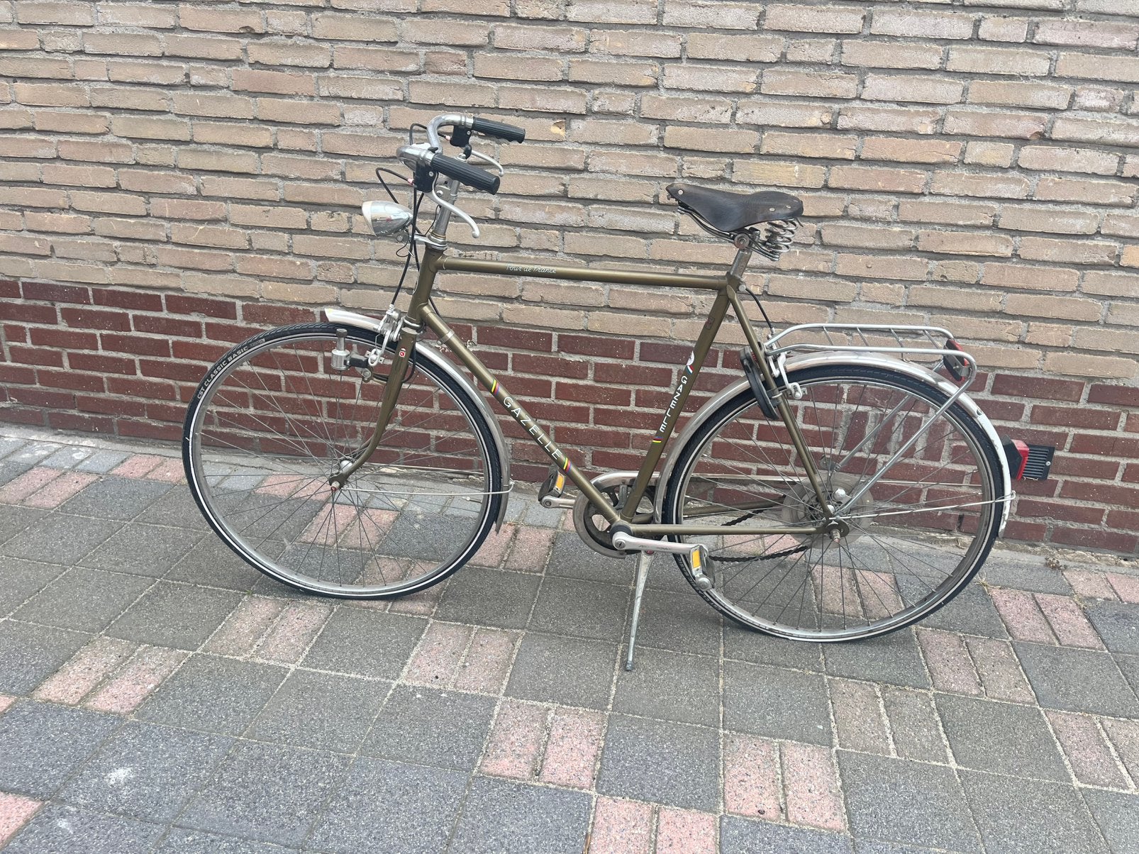 Gratis op te halen fiets, Ophalen