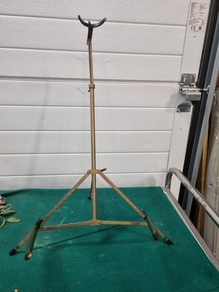 gitaarstandaard / cello vintage metaal, Ophalen of Verzenden, 'T Olde Gre-j, Info@toldegrej.nl, Endepoelstraat 20f Didam