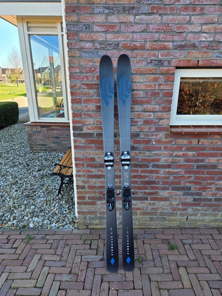 K2 Pinnacle 88 Ti ski’s + bindingen | 184 cm | Top staat |, 160 tot 180 cm, Gebruikt, Skiën, Ski's