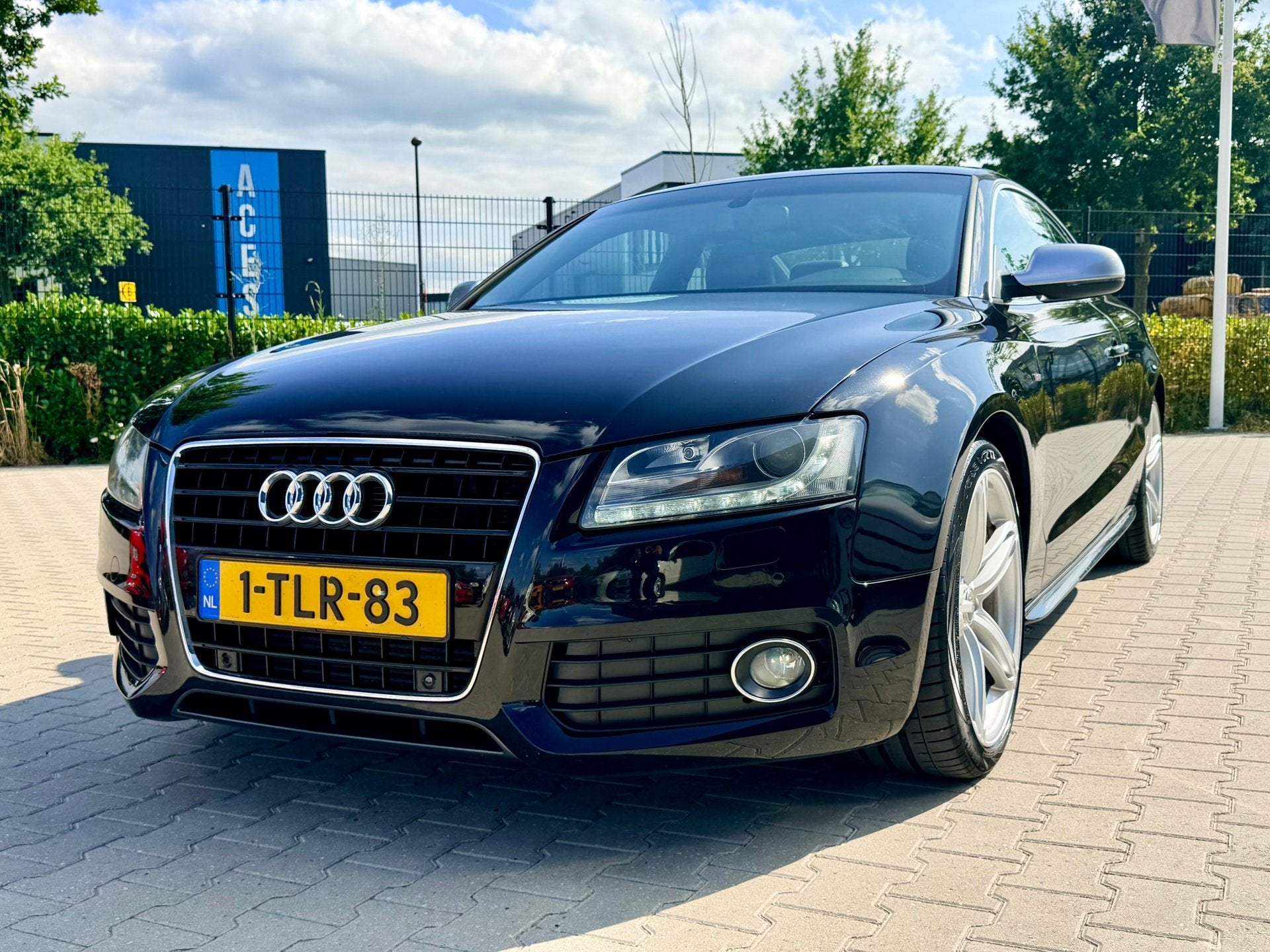 Audi A5 Coupé 3.0 TDI quattro Pro Line, Auto's, Audi, Automaat, Euro 5, Gebruikt, Zwart