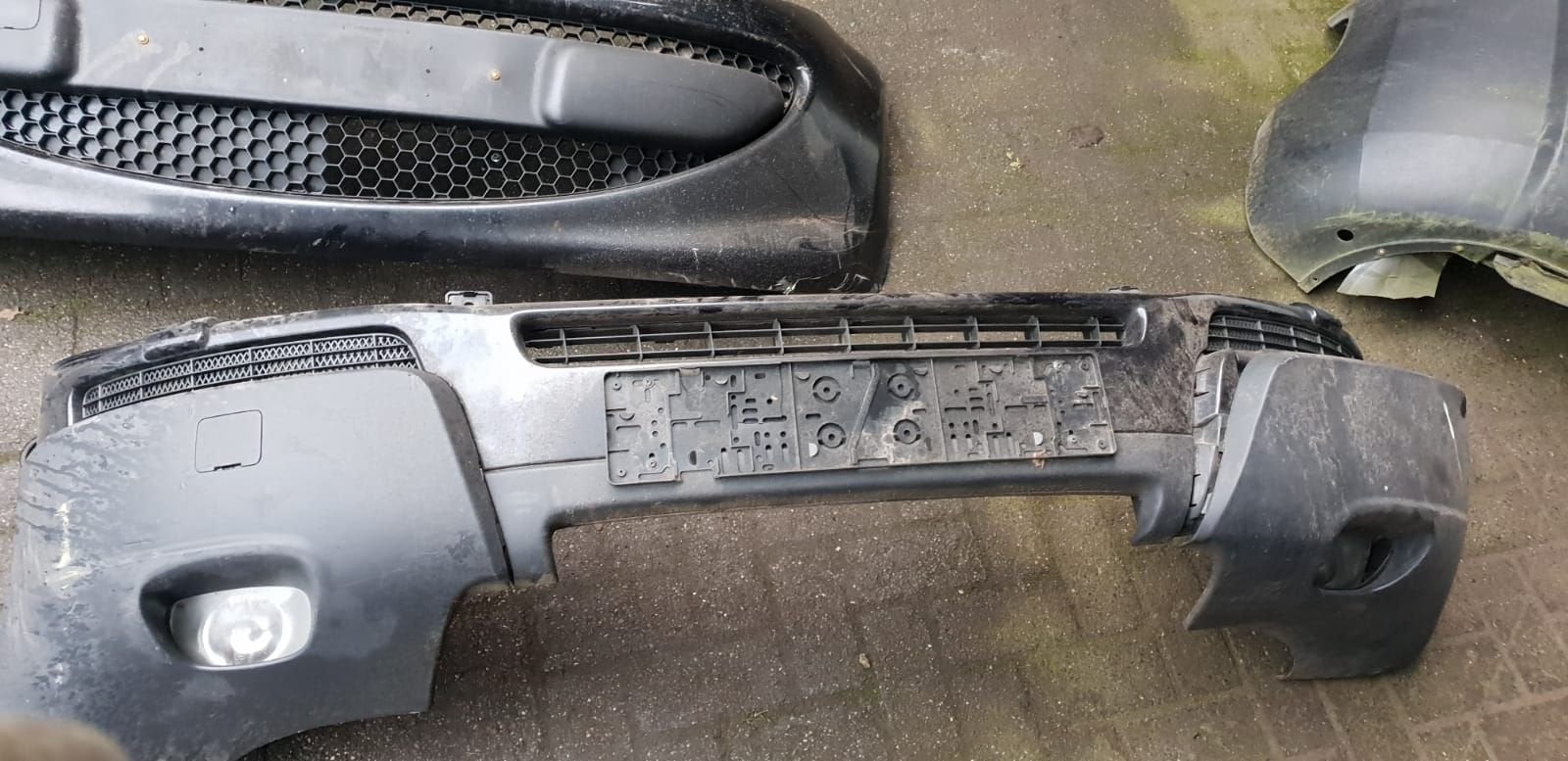 VOLVO XC  90  VOORBUMPER BJ 2007, Auto-onderdelen, Gebruikt, -, Voor, -