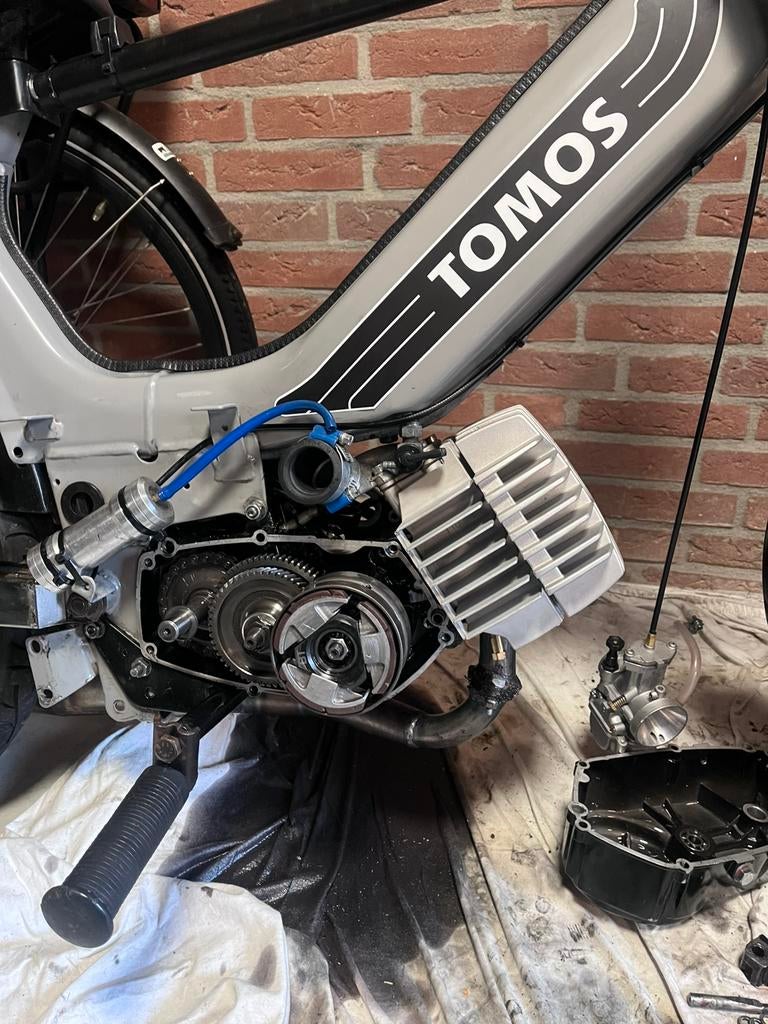 Btuning ktm koppeling tomos, Fietsen en Brommers, Brommers | Tomos, Ophalen of Verzenden, Zo goed als nieuw, Overige modellen