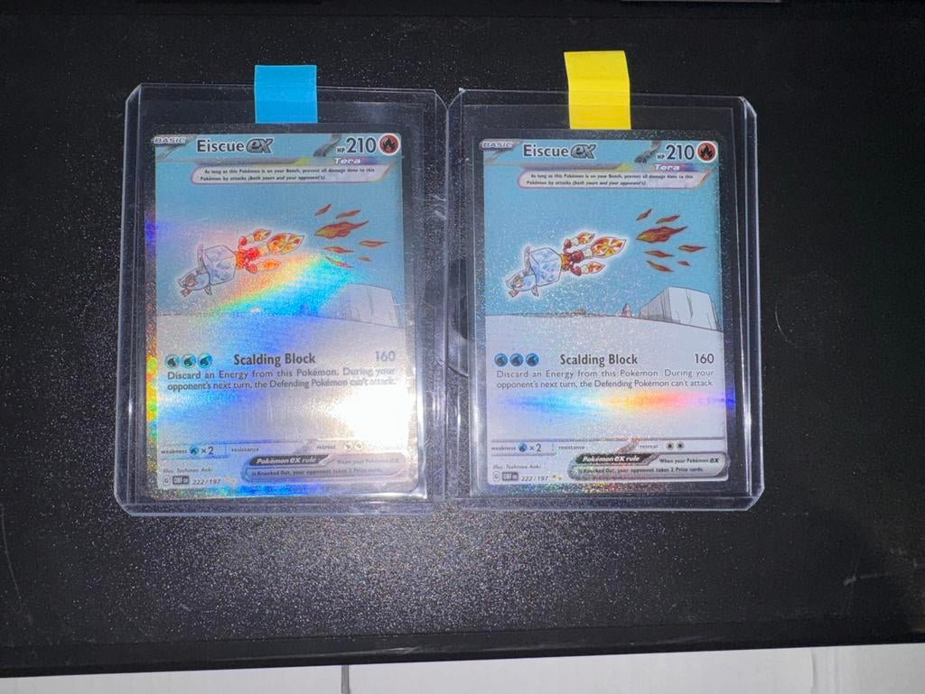 Eiscue ex (OBF 222) (nog 1 beschikbaar), Ophalen of Verzenden, Nieuw, Losse kaart, Foil