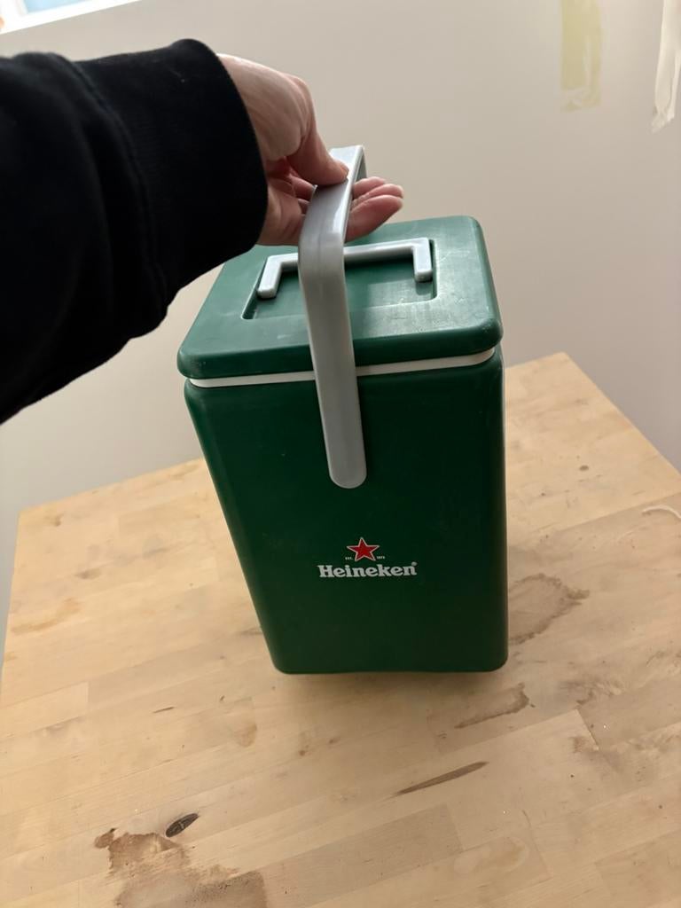 Heineken koelbox, Ophalen of Verzenden, Zo goed als nieuw, Koelelement