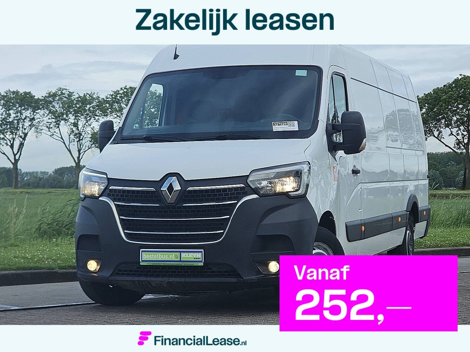 RENAULT MASTER 2.3 l4h2 navi ac euro6!, 145 pk, Gebruikt, Euro 6, Renault