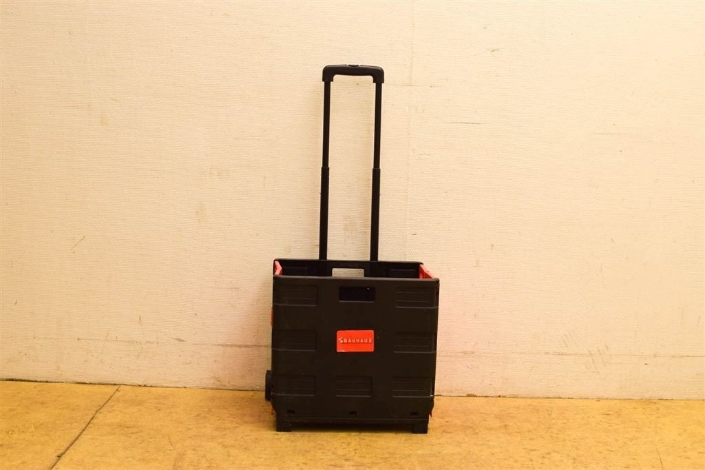 Bauhaus Inklapbare Boodschappentrolley 46870, Ophalen of Verzenden, Gebruikt