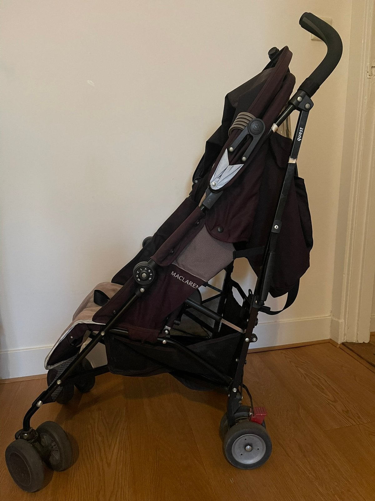 Maclaren Quest buggy, Ophalen, Gebruikt, Maclaren, Verstelbare rugleuning