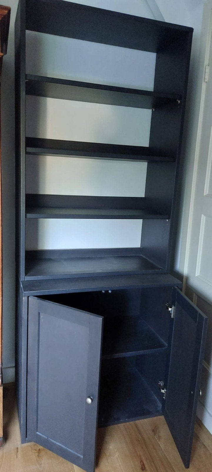 Ikea havsta zwart, Ophalen, Modern, functioneel, 50 tot 100 cm, 150 tot 200 cm