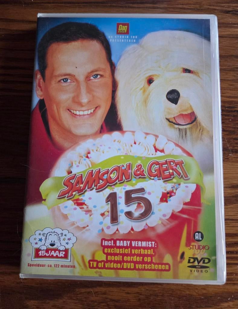 Samson en Gert 15 jaar - DVD, Alle leeftijden, Ophalen of Verzenden, Zo goed als nieuw