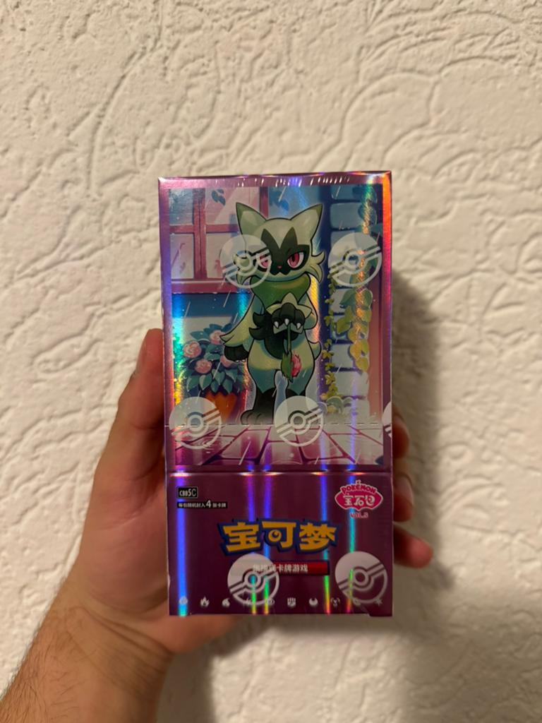 Gem Pack Vol. 5 Booster Box Sealed