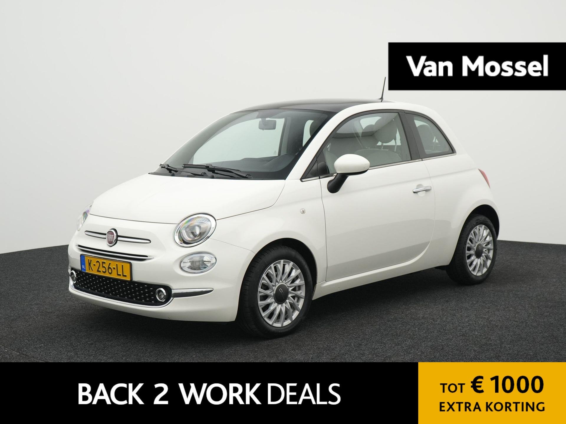 Fiat 500 1.0 Hybrid Star PANORAMADAK | DOLCEVITA BEKLEDING |