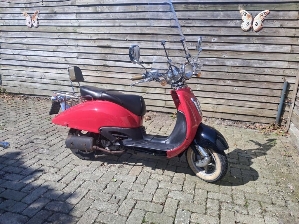 Snor scooters, Ophalen, Gebruikt, Benzine, Overige merken